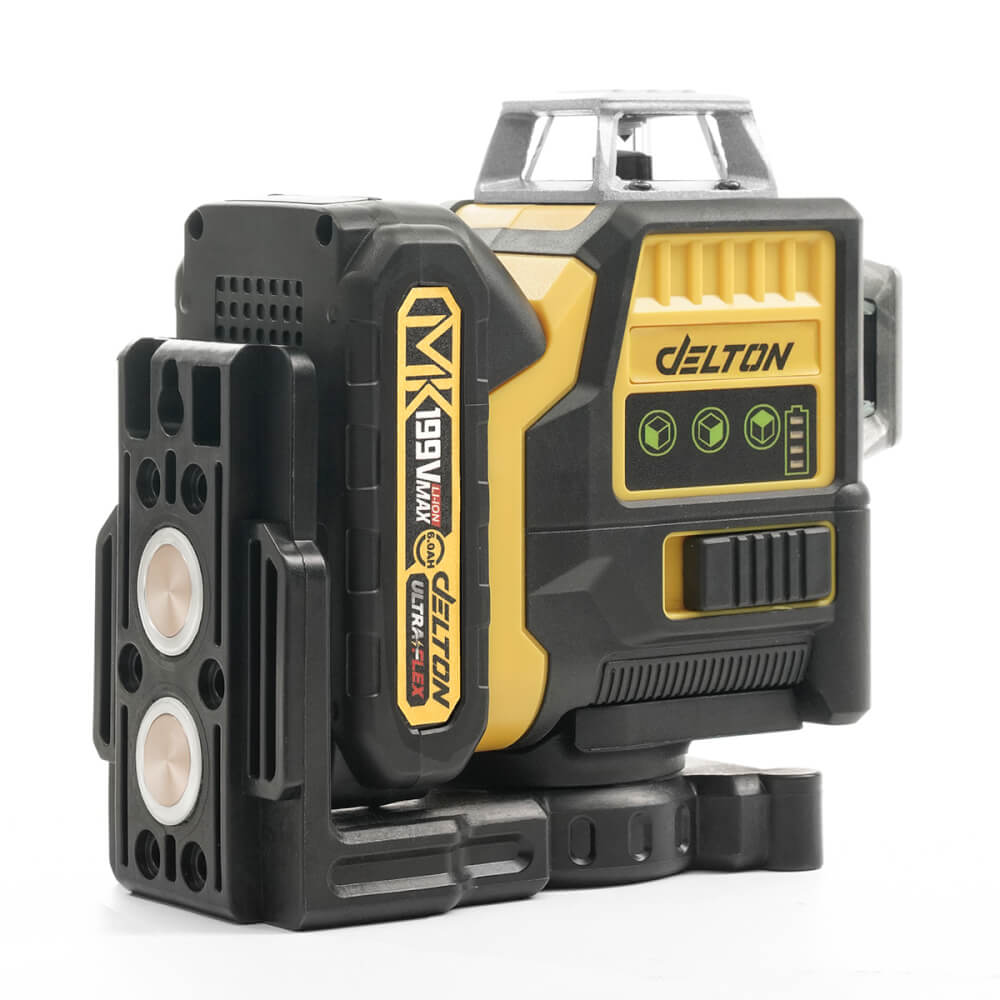 เครื่องวัดระดับเลเซอร์ DELTON รุ่น MKT-3D12L 3 มิติ 12 แกน 360 องศา